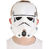Star Wars Boys Imperial Stormtrooper Mask, Kids Halloween Costume Helmet Accessory, Child - Officially Licensed Standard
