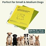 Bonre Life 540 Extra Thick Biodegradable Dog Poop Bags Rolls view 5