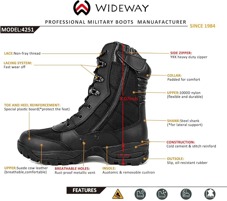 wideway boots