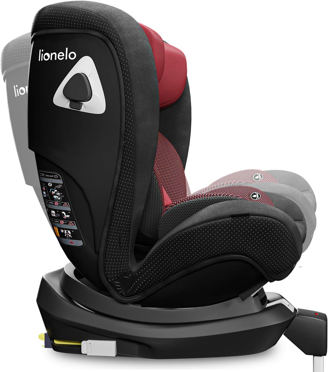 siege auto isofix sans jambe de force