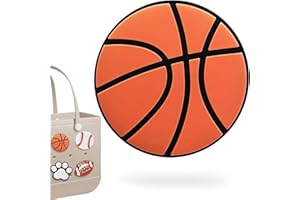 Fannoday Charms for Beach Bag, Accessories Charms PVC Rubber Compatible with Beach Bag Original All Models, Insert Decorative Charms for Handbag Beach Tote Bags