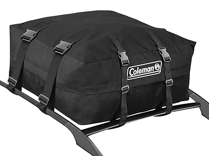 coleman rooftop cargo carrier