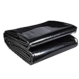 Pond Liner 13 x 20 Ft HDPE Pond Liners, 20 Mil UV