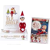 Elf on the Shelf Blue Eyed Boy with Bonus "An Elf Story" DVD - Direct From North Pole in Limited Edition Official Gift Box