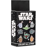 Star Wars Character Holiday Mug Blind Box Enamel Pin | One Random | Badge Accessories For Lanyard, Backpack, Clothes