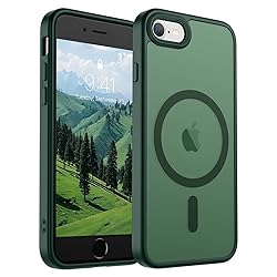 SUPFINE Magnetic for iPhone SE Case 2022 (3rd)/2020