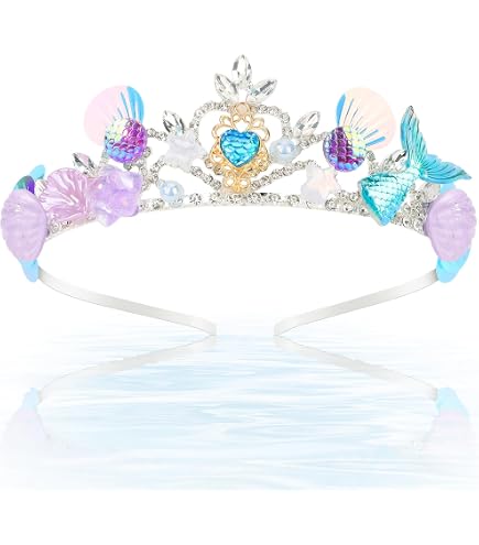 Amazon.com : Jaciya Pearl Headband for Girls Rhinestone  display picture 1