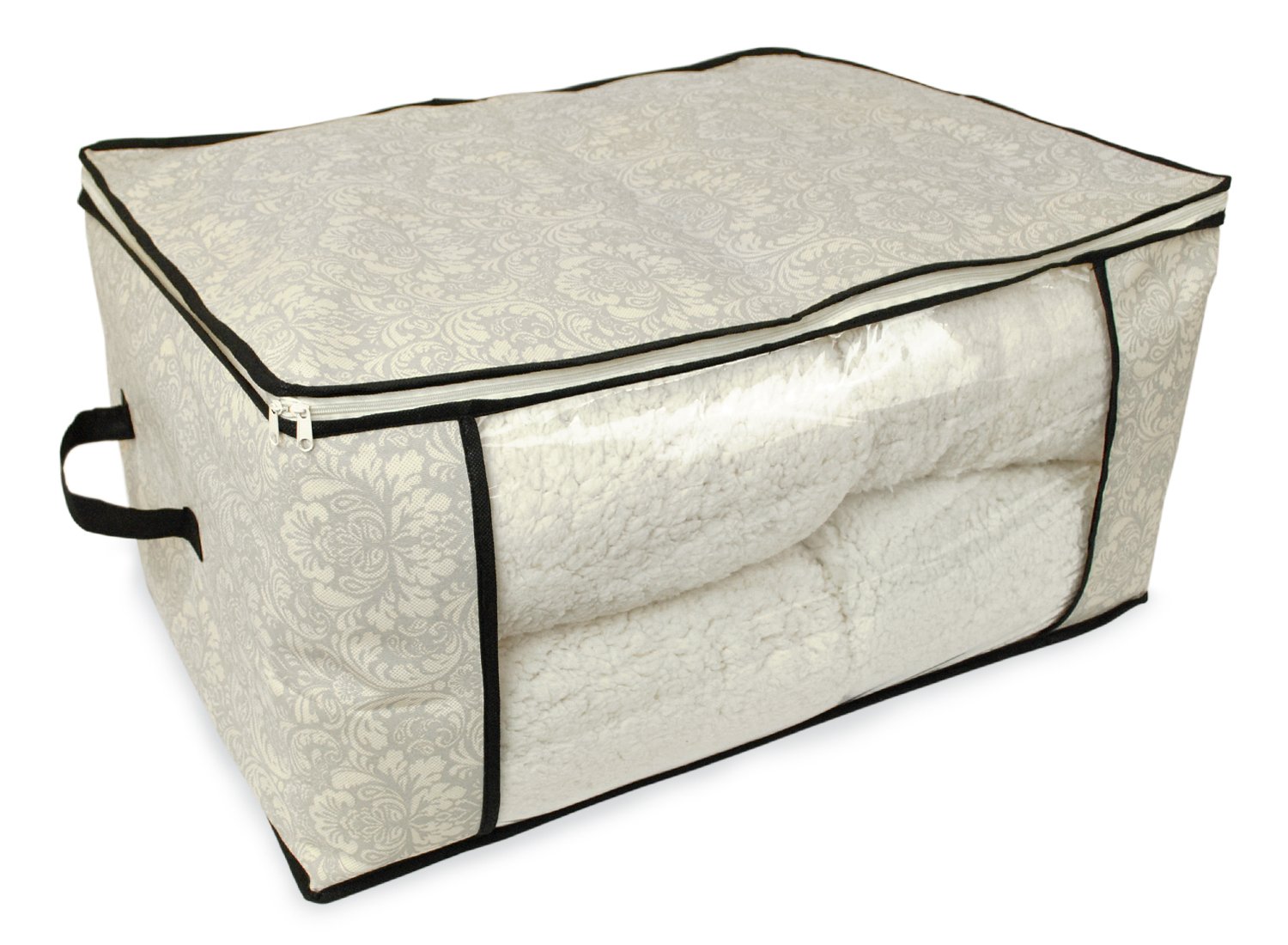 Home Essentials DII Breathable, Under the Bed or Closet Soft Storage