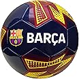 Icon Sports Officially Licensed FC Barcelona Size 5 Regulation Non-Toxic PVC Soccer Ball