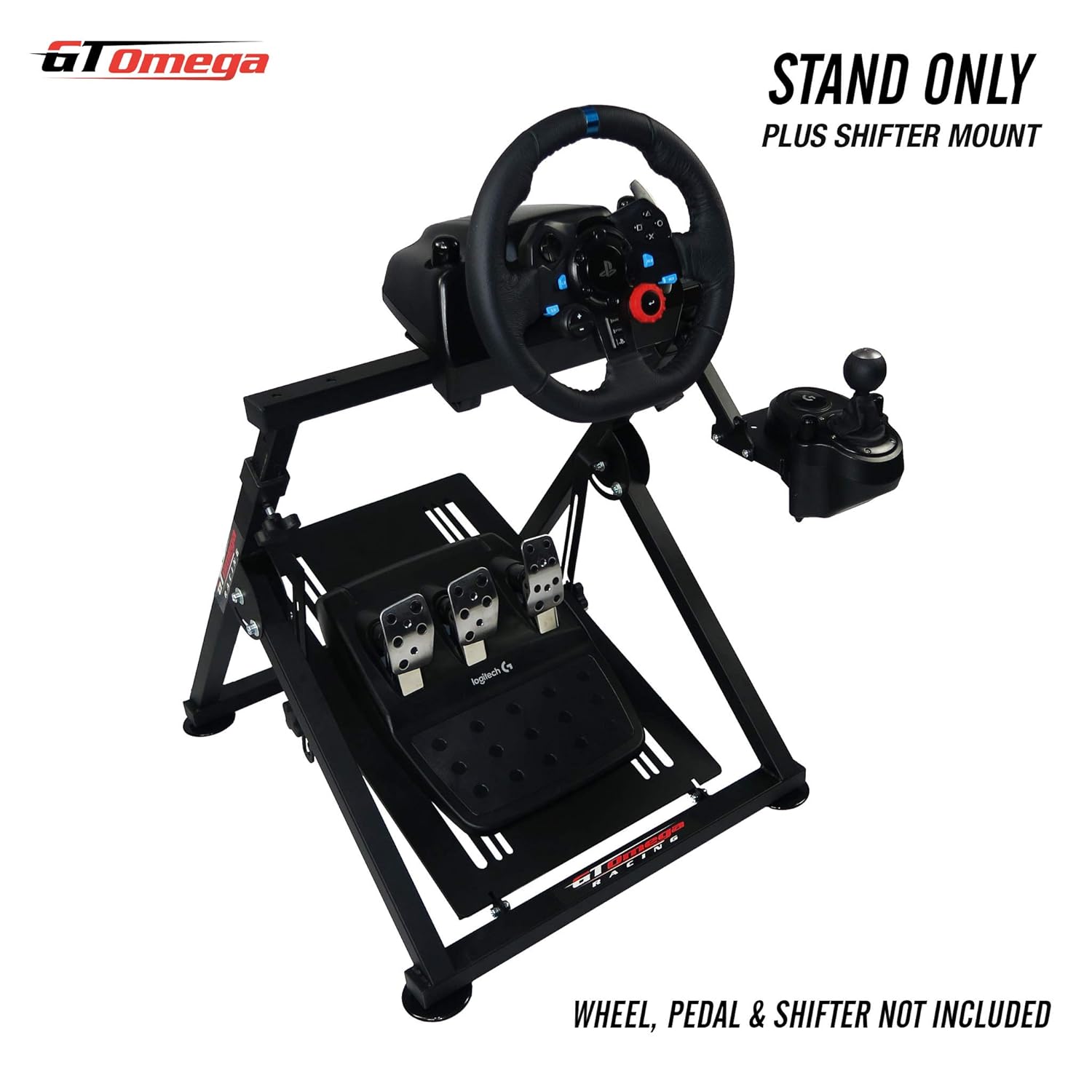 GT Omega Racing APEX Steering Wheel Stand for Logitech G29 Gaming Wheel