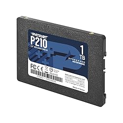 Patriot P210 1TB Internal SSD - SATA 3 2.5" - Solid