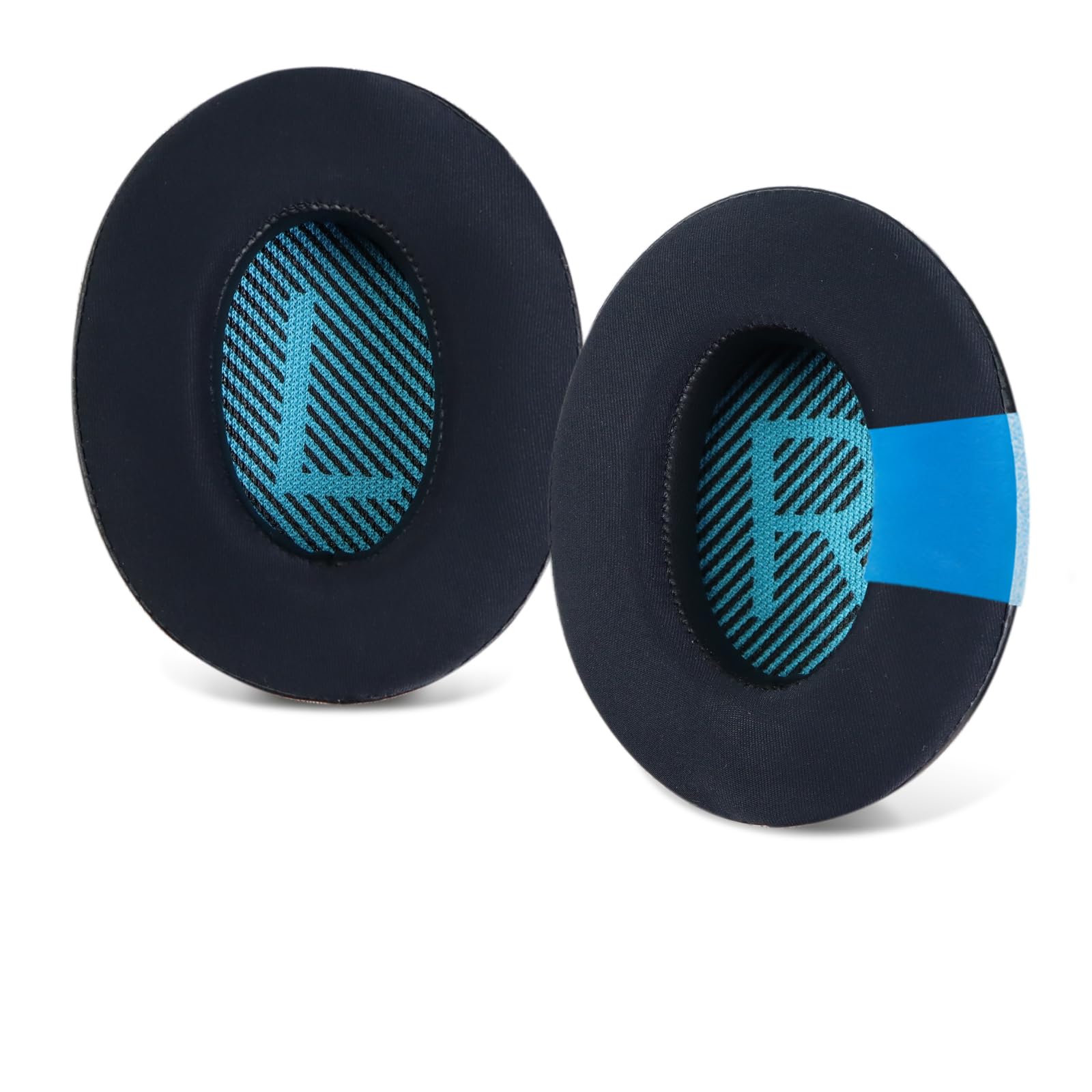 SINOWO Cooling Gel Earpads Replacement for Bose QuietComfort 35 (QC35) & Quiet Comfort 35 II (QC35 ii) Headphones,Ear Pads Cushions with Noise Isolation Foam(Blue)
