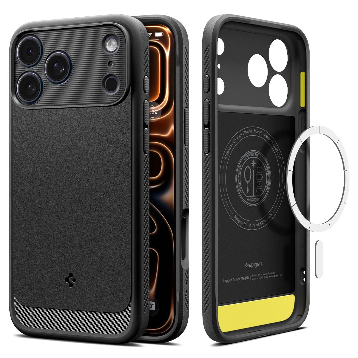 Spigen for iPhone 17 Pro Max Case, Rugged Armor