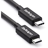 StarTech.com 2m (6.6ft) Passive Thunderbolt 3