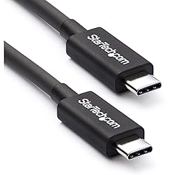 StarTech.com 2m (6.6ft) Passive Thunderbolt 3
