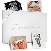Complete Pregnancy Journal & Memory Book - Weekly Pregnancy Scrapbook with Ultrasound Photo Slots - Pregnant Planner Tracking, Milestone Tracker & First‑Year Keepsake