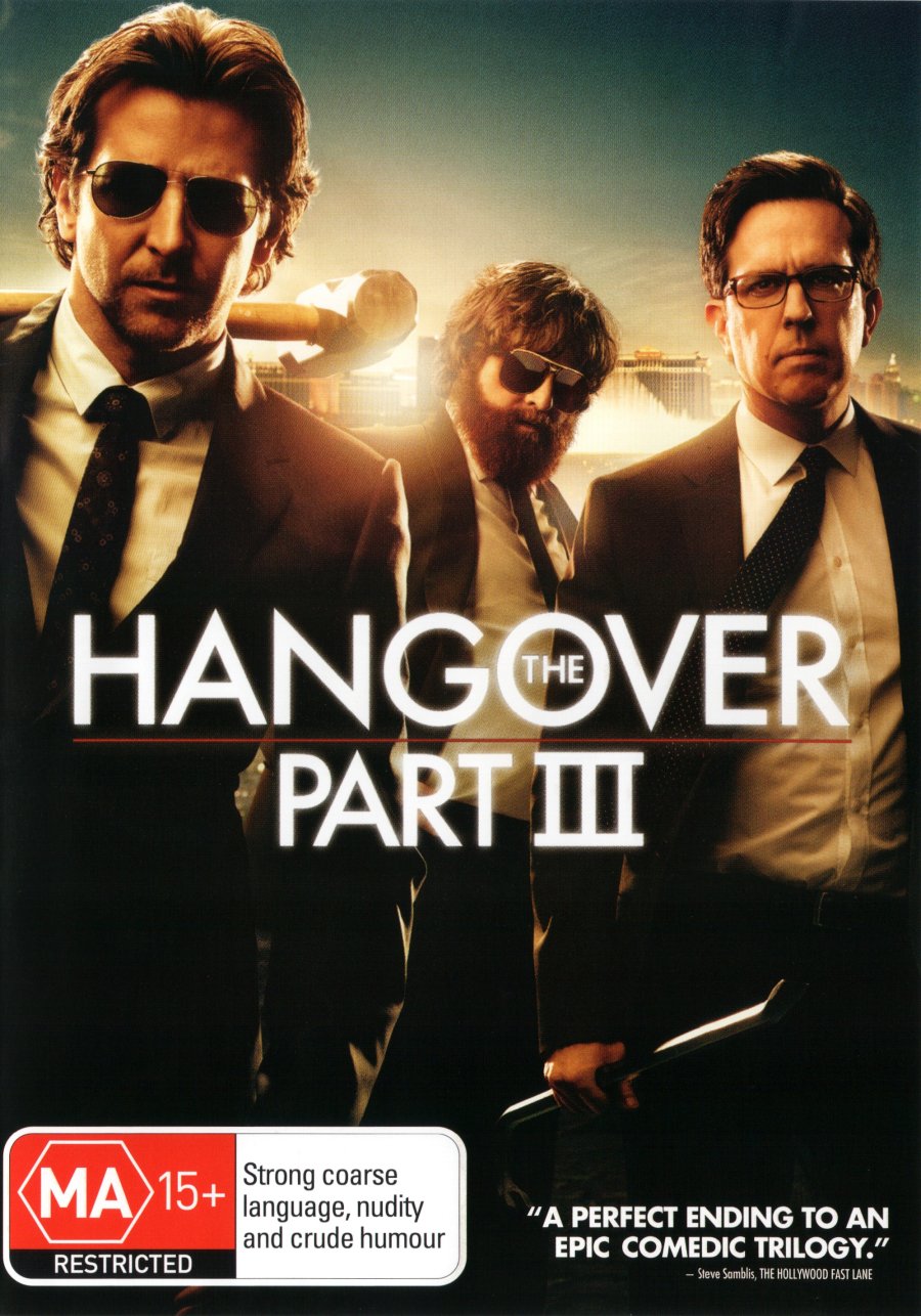 Amazon Com The Hangover Part 3 Non Usa Format Pal Region 4 Import Australia Bradley Cooper Ed Helms Zach Galifianakis Ken Jeong Heather Graham Todd Phillips Movies Tv