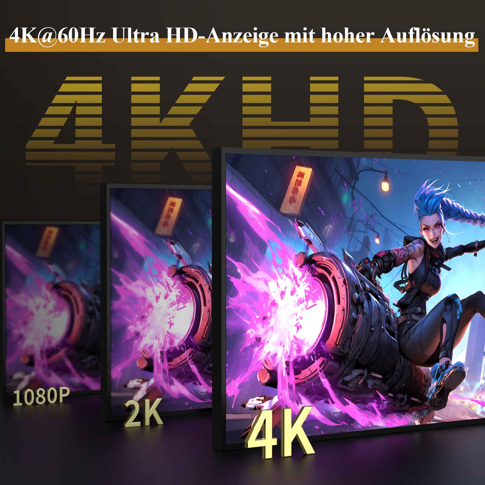 Minthouz USB C Hub, 5 in 1 USB-C Multiport Adapter, 125W PD, HDMI 4K@60Hz, 2×USB-A Port, 1×USB C 10Gbps, USB C Docking Station für Dell HP Lenovo MacBook Pro/Air/IPad Pro IMac Laptops iPhone 15 Serie 5