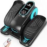 Amonax Seated Pedal Exerciser Elliptical Mini Cycle Bike For Home Use