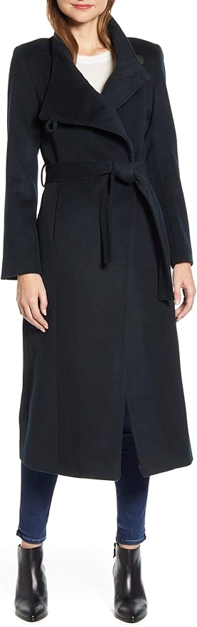 kenneth cole wrap coat