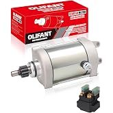 Starter for Yamaha Raptor 660 YFM660R 2001-2005 YFM660R LE 2002-2004 | For 3AJ-81800-00-00 3SX-81890-00-00 3TB-81800-00-00 4GV-81800-00-00 3SX-81890-00