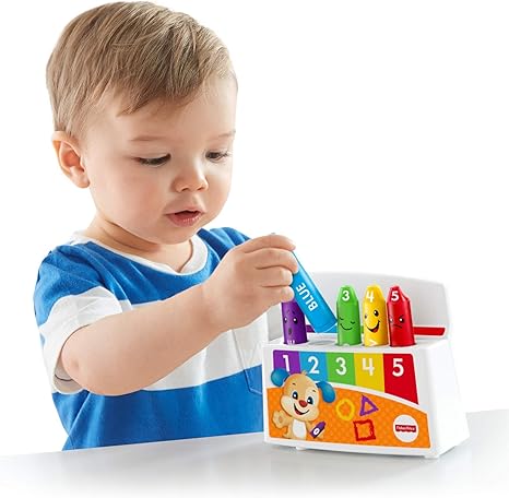 fisher price laugh and learn crayons