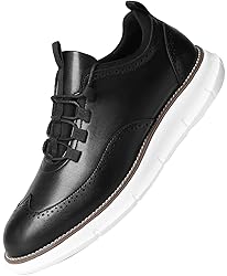 SVNKE Men's Dress Sneakers Fashion Brogue Casual