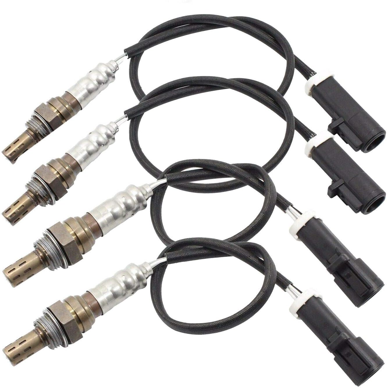 2 Upstream + 2 Downstream Oxygen O2 Sensor 1999-2003 Ford Mustang 3.8L 4.6L