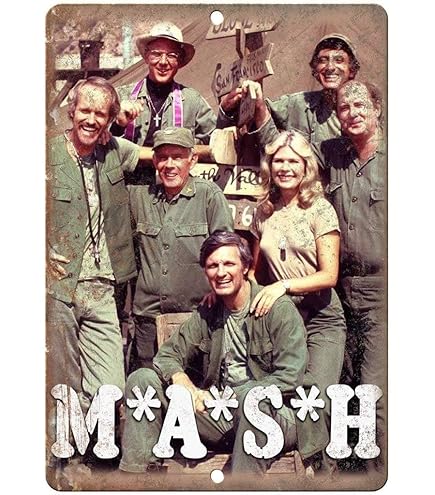M*A*S*H Cast Signed Photo Reprint – 8x10 Autographed Collectible, TV Memorabilia, Reproduction