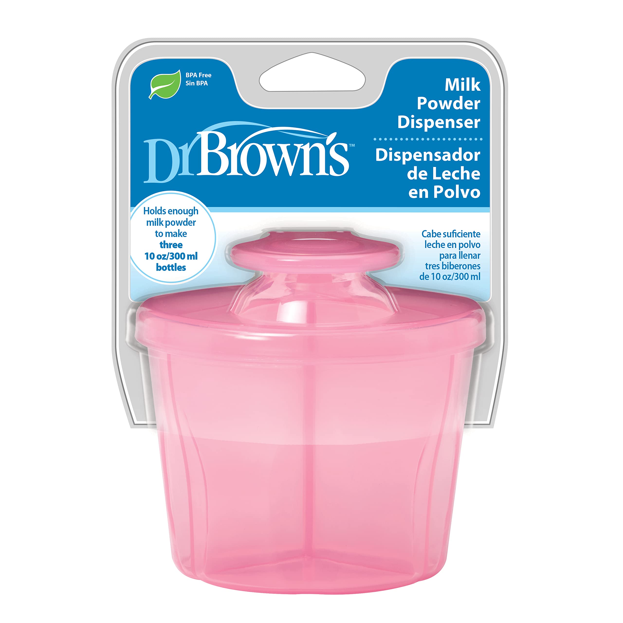Dr. Brown’s Milk Powder Dispenser, Pink