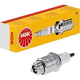 NGK Spark Plug, NGK BMR2A-10, ea, 1 | Replaces 92070-2103. Dependable nickel electrodes for cars, marine, and small engines. 20,000-30,000 mile reliable.
