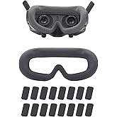 YYRCVRA Replacement Face Padding Compatible for DJI Goggles 3 Soft Foam Sponge Eye Pad Compatible for DJI Avata 2 Accessories