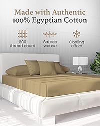 Good Sleep Bedding King Size Fitted Sheet - 800