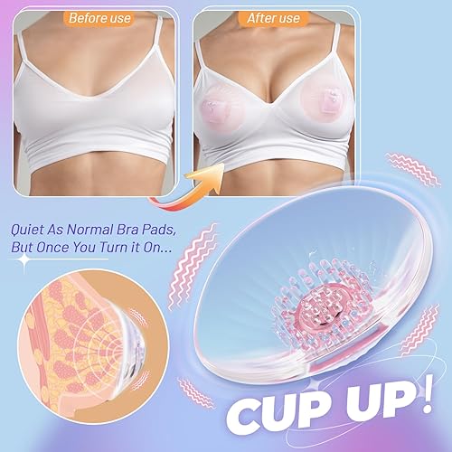 Vibrating Nipple Stimulator with App Remote Control10 Vibrating Modes  Wireless Nipple Vibrator Clamping Massager for Fublic Nipple Pleasure,  Nipple Sex Toy Women Breast Massager for Couples, White in Saudi Arabia |  Whizz