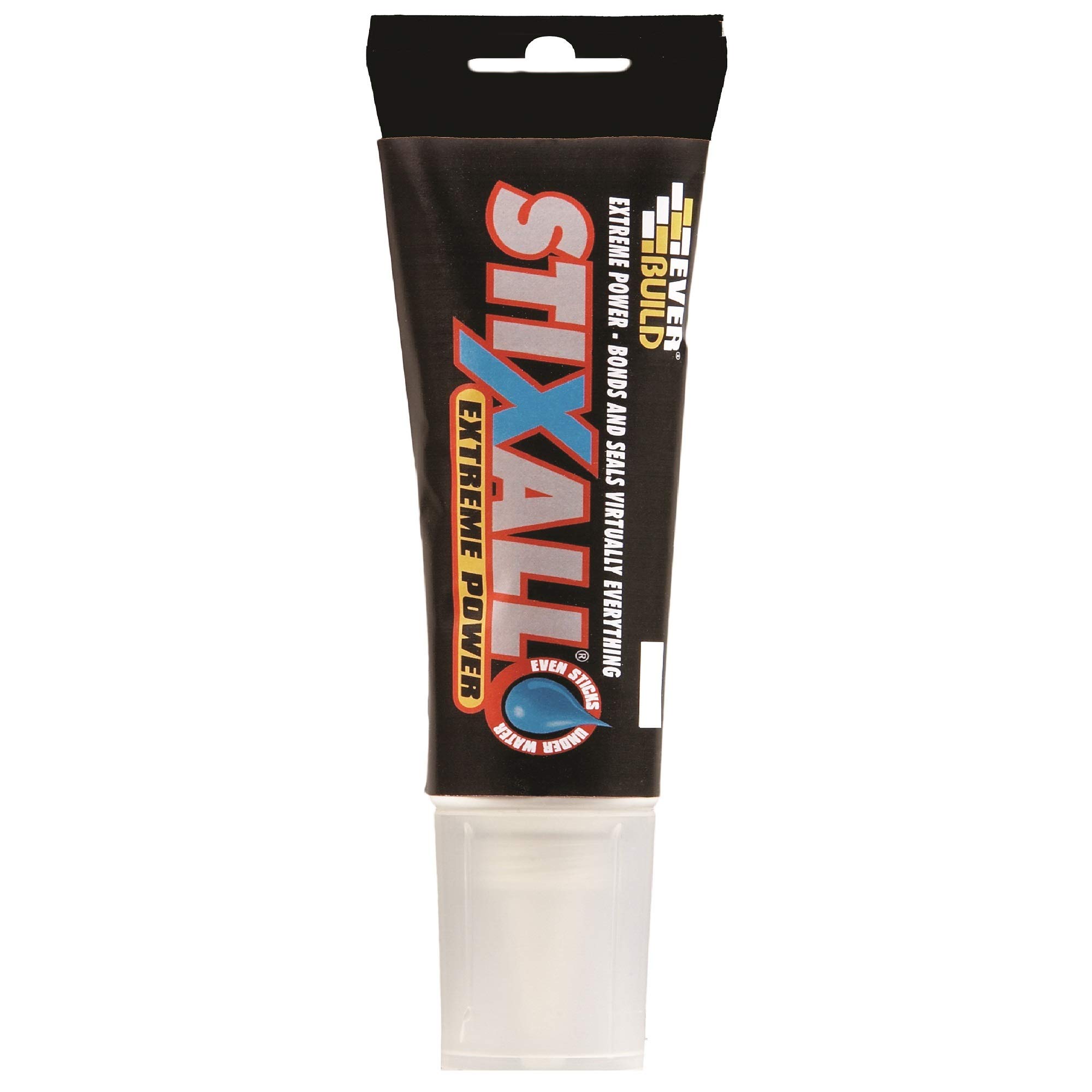 Everbuild Stixall – Extreme Power Sealant And Adhesive – Waterproof – White – 80ml