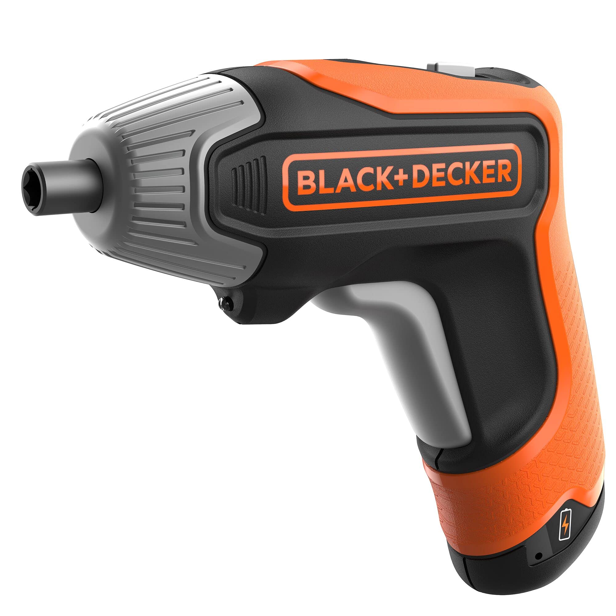 BLACK+DECKER Cordless Rapid Screwdriver with Bits and Storage Case 3.6V