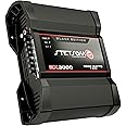 Stetsom EX 3000 Black Edition 1 Ohm Mono Car Amplifier, 3000.1 3K Watts RMS, 1Ω Stable Car Audio, Full Range HD Sound Quality, Crossover & Bass Boost, Car Stereo Speaker MD, Smart Coolers