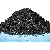 Timgle 6.6 Lbs Activated Charcoal Bulk Coconut Granular Carbon 10-18 Mesh | Bulk Coconut Hull Granular Carbon Media for Water Filtration, Distillers, Purifiers, Replacement Refill Filter Material