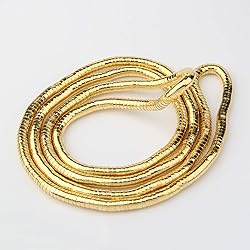 BNQL Bendable Snake Necklace Flexible Multi-purpose