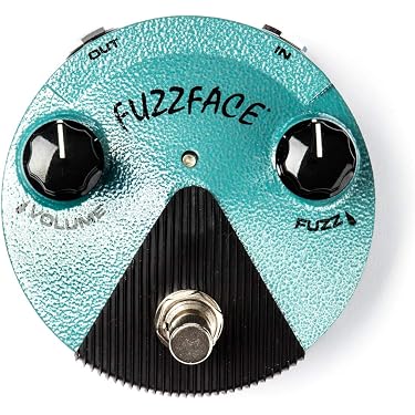Fuzz Face Mini Jimi Hendrix - FFM3 : Amazon.com.br: Instrumentos