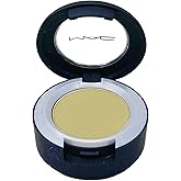 MAC Powder Kiss Soft Matte Eye Shadow - Per Suede Me (Pale acid green) .05 Oz / 1.5 g