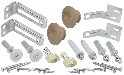 Bi Fold Door Hardware Repair Replacement Kit 2 Pack