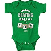 Beating Dallas is Fun Baby Apparel for Philadelphia Football Fans (NB-7T)