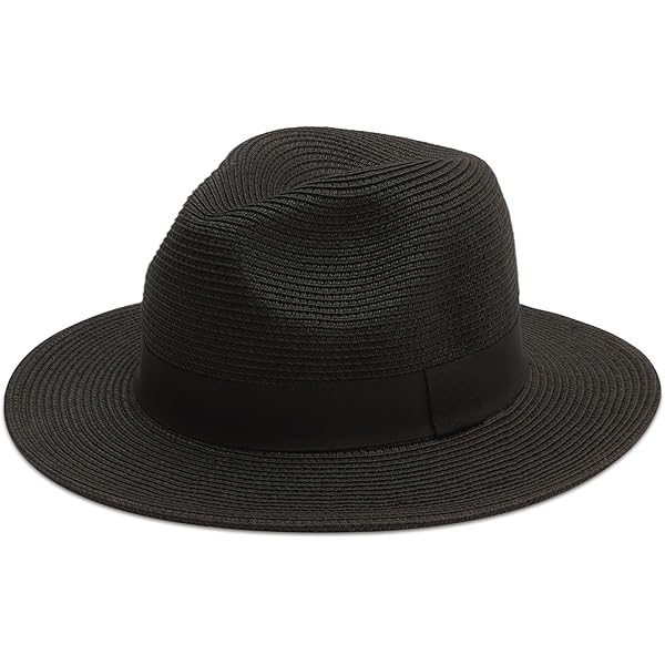 Panama Jack Straw Hat Over Size Straw Paper Sun Hat For Men Big