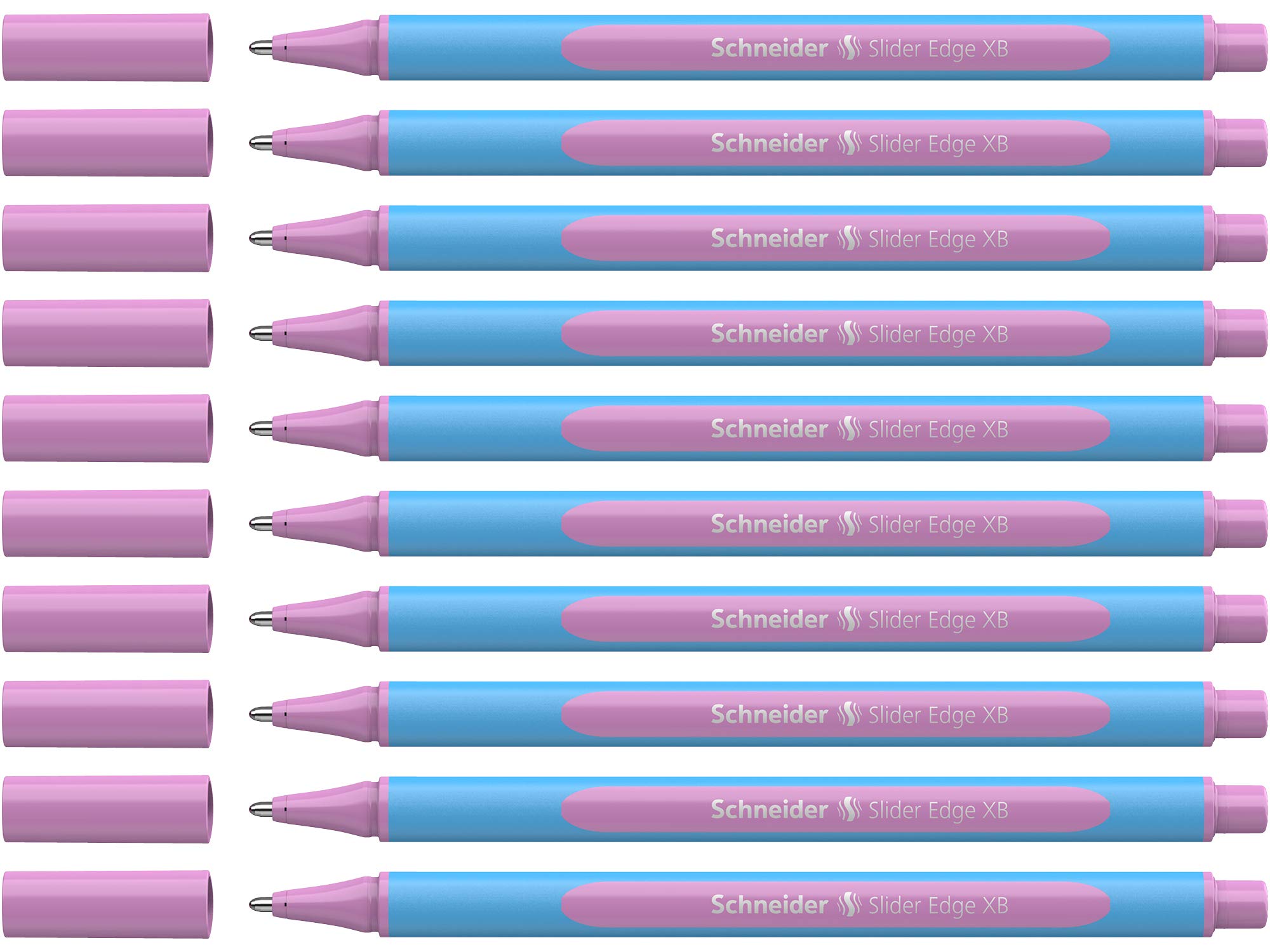 Schneider Slider Edge Pastel XB Triangular XB Ballpoint Pen (Pack of 10) fliederfarben