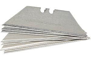 CRAFTSMAN Utility Knife Blades, Carbon Steel, 3/4 Inch, 10 Pack (CMHT11700X​)