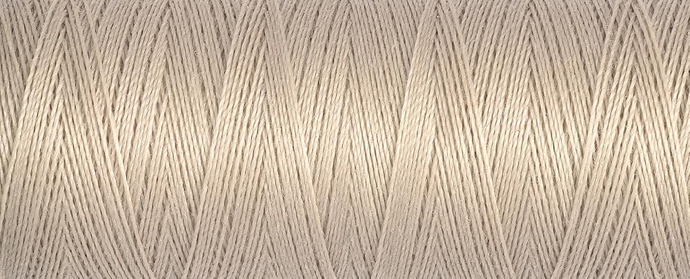 Gütermann Sew All Polyester Thread 1000m Beige Bone 0722