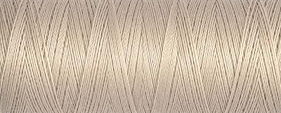 Gütermann Sew All Polyester Thread Beige Bone 0722 100 m