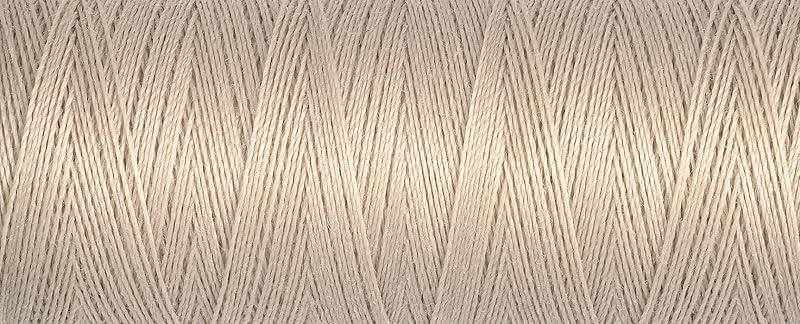 Gütermann Sew All Polyester Thread 1000m Beige Bone 0722