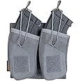 EXCELLENT ELITE SPANKER Single/Double/Triple Open Top Molle Mag Pouch AK Magazine Pouch for AK47 AK74 AR-15 Pmags Magazine